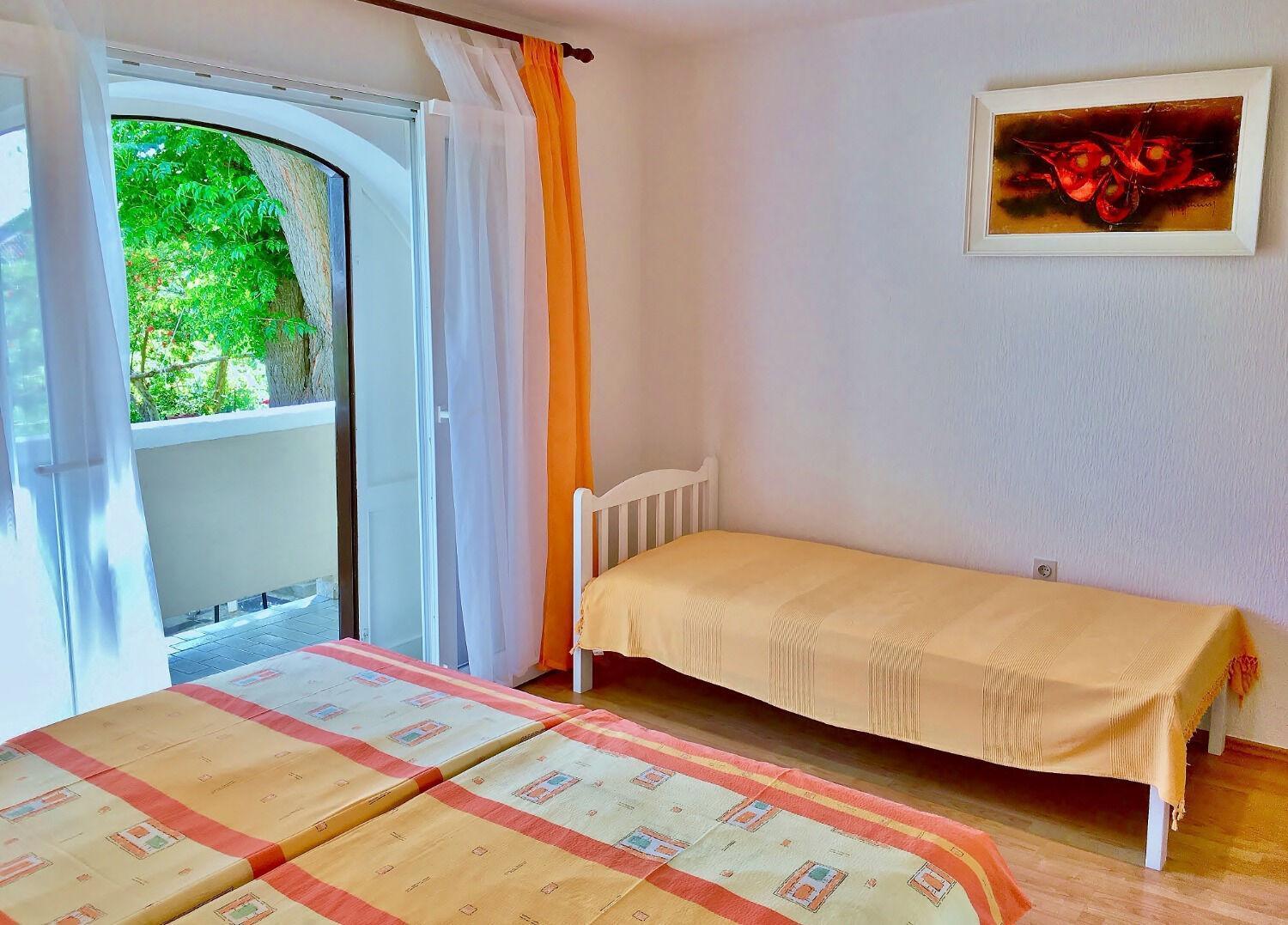 Apartments Zdenka - Garden Terrace Barbat na Rabu Bagian luar foto