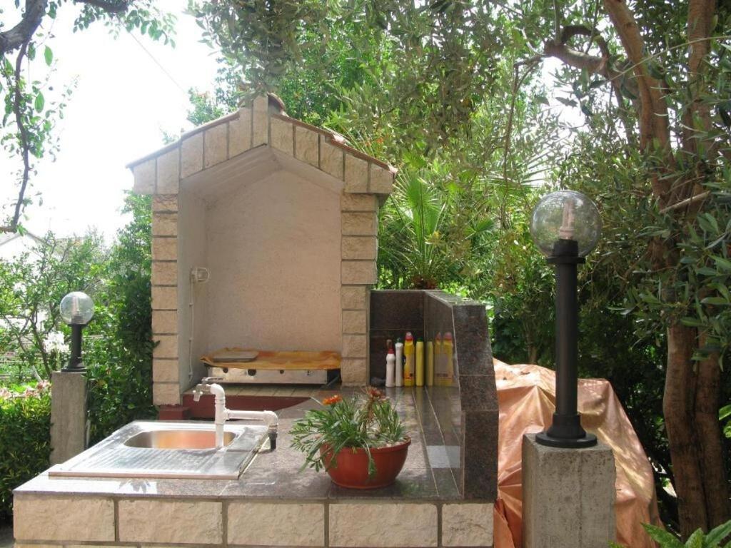 Apartments Zdenka - Garden Terrace Barbat na Rabu Bagian luar foto