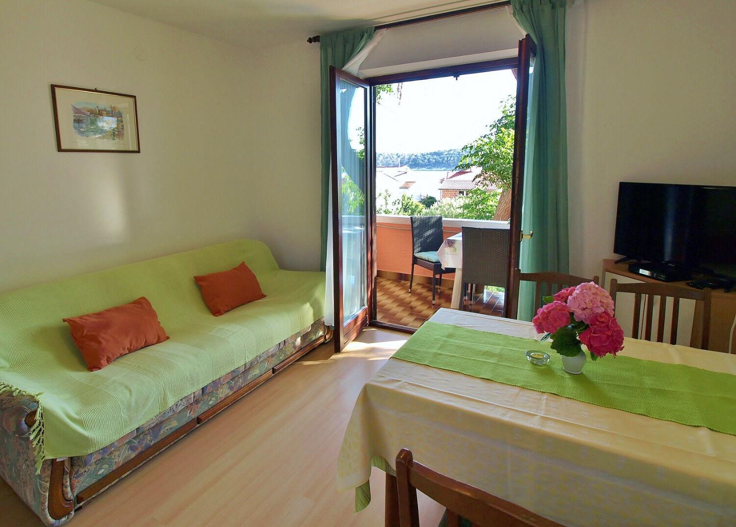 Apartments Zdenka - Garden Terrace Barbat na Rabu Bagian luar foto