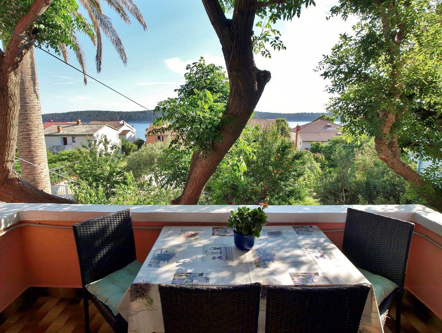 Apartments Zdenka - Garden Terrace Barbat na Rabu Bagian luar foto